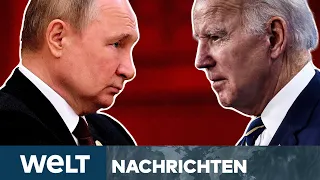 PUTINS KRIEG: Säbelrasseln mit der NATO! Russen ziehen von der Schlangeninsel ab I WELT Nachtstream