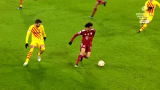 Leroy Sane vs Barcelona 2021 HD