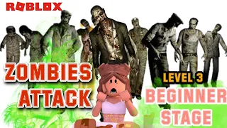 ROBLOX: ZOMBIES ATTACK LEVEL 3