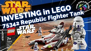 Investing in the LEGO Star Wars 75342 Republic Fighter Tank set.