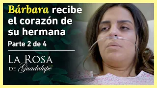 La Rosa de Guadalupe 2/4: Verónica le salva la vida a Bárbara | Corazón de madre