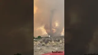 Fire Tornado in California