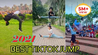 Best Tiktok Jump Video 2021 | TikTok Amazing Stunt | TikTok Latest video | Most Popular Jump videos