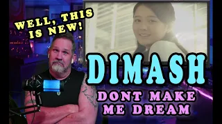 Rock Singer reacts to Dimash | Don't Make Me Dream [FIRST TIME] (w/ subtitles)