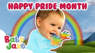 @BabyJakeofficial - Happy Pride Month! 🌈❤️ | 40+ MINS | Full Episodes | Yacki Yacki Yoggi