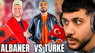 Hamed Reagiert Auf Albaner vs Türke...