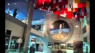 Мемориальный Музей космонавтики. Москва. Прогулка по музею. Space Museum. Walk through the museum.