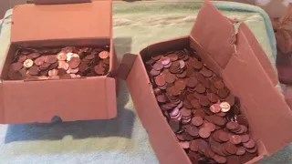 HOARD EVERY COPPER PENNY