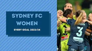 Sydney FC • A-League Women • 2023/24 • All Goals
