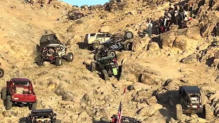 Tense moments at Chocolate Thunder 2024 King of the Hammers!