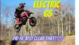 Clearing BIG Jumps for the first time Electric 65 ⚡️at 508 International GoPro