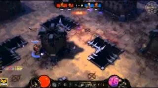 Diablo 3 - Arena 2v2 PvP - Gameplay