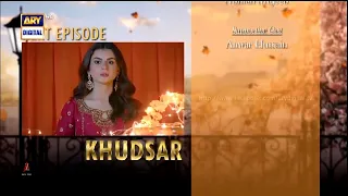 Khudsar Episode 32 Teaser | Khudsar Episode 32 Promo Review by AbiNosh