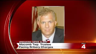 Macomb Twp. trustee facing bribery charges