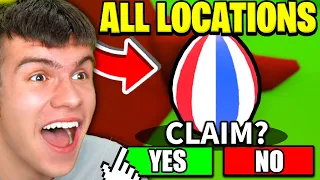 How To Find ALL EGG LOCATIONS In Roblox Fruit Ninja Simulator! EGG HUNT EVENT!