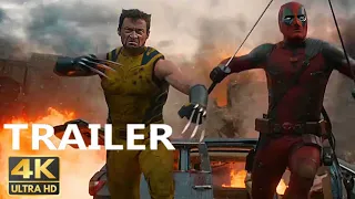 Deadpool & Wolverine Trailer 2 (2024) 4k Hugh Jackman (Angel of the morning)