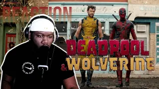 Deadpool & Wolverine | Official Trailer Reaction