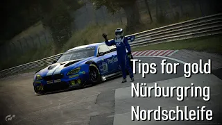 Gran Turismo 7 | Tips and Advices to get gold on Nürburgring Nordschleife Circuit Experience!