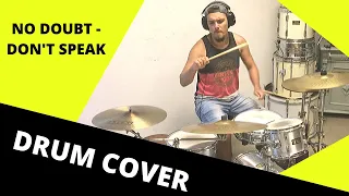 No Doubt - Don't Speak DRUM COVER 2019