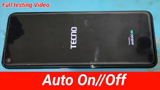 tecno phone auto restart problem !! All Tecno Mobile on off Solution