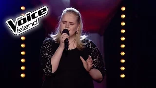 Melkorka Rós Hjaltadóttir - Fame | The Voice Iceland 2016 | The Blind Auditions