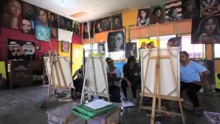 Myuran Sukumaran and his Art and Educational Rehabilitation Program in The Kerobokan Prison