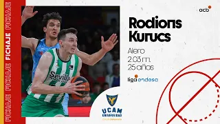 RODIONS KURUCS vuelve a la Liga Endesa con UCAM Murcia | Liga Endesa 2023-24