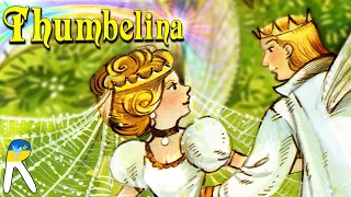 💃Thumbelina ‖ The famous fairy tale ‖ Read Aloud Book for Kids