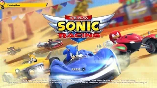 Team Sonic Racing [Team Grand Prix 1 - Expert Difficulty] (No Commentary)