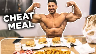 Road to Olympia Ep5: Cheat Meal & Back Day Ft Hany Rambod