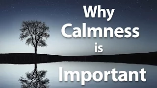Why Calmness is Important