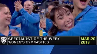 UCLA's Katelyn Ohashi nabs Pac-12 Women's Gymnastics Specialist of the Week award