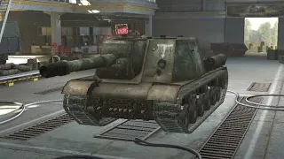 ISU-152 Hunter - RUSSIAN SQUAD POWER!! [WOTB]