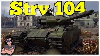 War Thunder - Strv 104 - The Budget Centurion!