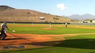 Eli Ledesma pitching Santa Fe vs Tesoro