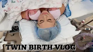 EMOTIONAL TWIN BIRTH VLOG | PREEMIES | RAW AND REAL | Rashelle Marie