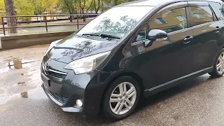 Toyota Ractis б/п по РФ, S-комплектация