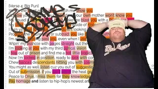 Rhyme Scheme // Shut 'Em Down [Big Pun]