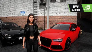 ⁴ᴷ 𝗚𝗧𝗔 𝟲 DEMO on The 𝗥𝗔𝗚𝗘𝟳 Graphics Engine - ULTRA Realistic Graphics Mod Combination [𝗥𝗧𝗫𝟰𝟬𝟵𝟬]