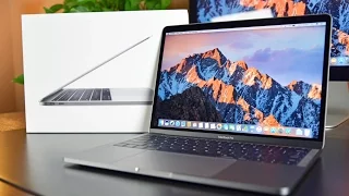 Apple MacBook Pro 13" (2016): Unboxing & Review