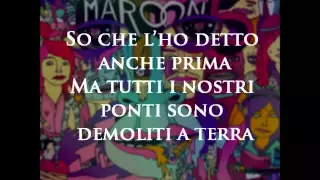 Maroon 5 - Payphone feat. Wiz Khalifa Traduzione italiano