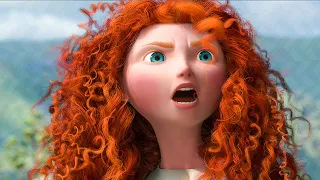 BRAVE All Movie Clips (2012)