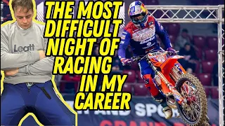 JONNY WALKER - THE MOST DIFFICULT NIGHT OF RACING IN MY CAREER