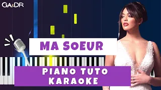 NEJ' - Ma soeur (Piano fr Cover Tutoriel KARAOKE Paroles)