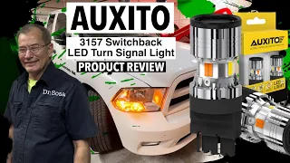 AUXITO 3157 Switchback LED Turn Signal Light