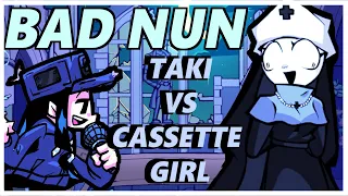 BAD NUN - TAKI VS CASSETTE GIRL /// FRIDAY NIGHT FUNKIN´ SONG COVER