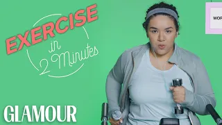 This Is Your Workout In 2 Minutes | Glamour