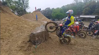 やったぜ😃✌️近畿選手権でレジェンド小谷さんに勝ったぜ‼️【近畿トライアル選手権】第４戦三木アネックスパーク