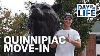 Day in the Life of Quinnipiac University Freshmen Move-In