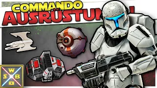 Wie sah die AUSRÜSTUNG der REPUBLIC COMMANDOS aus? - STAR WARS erklärt